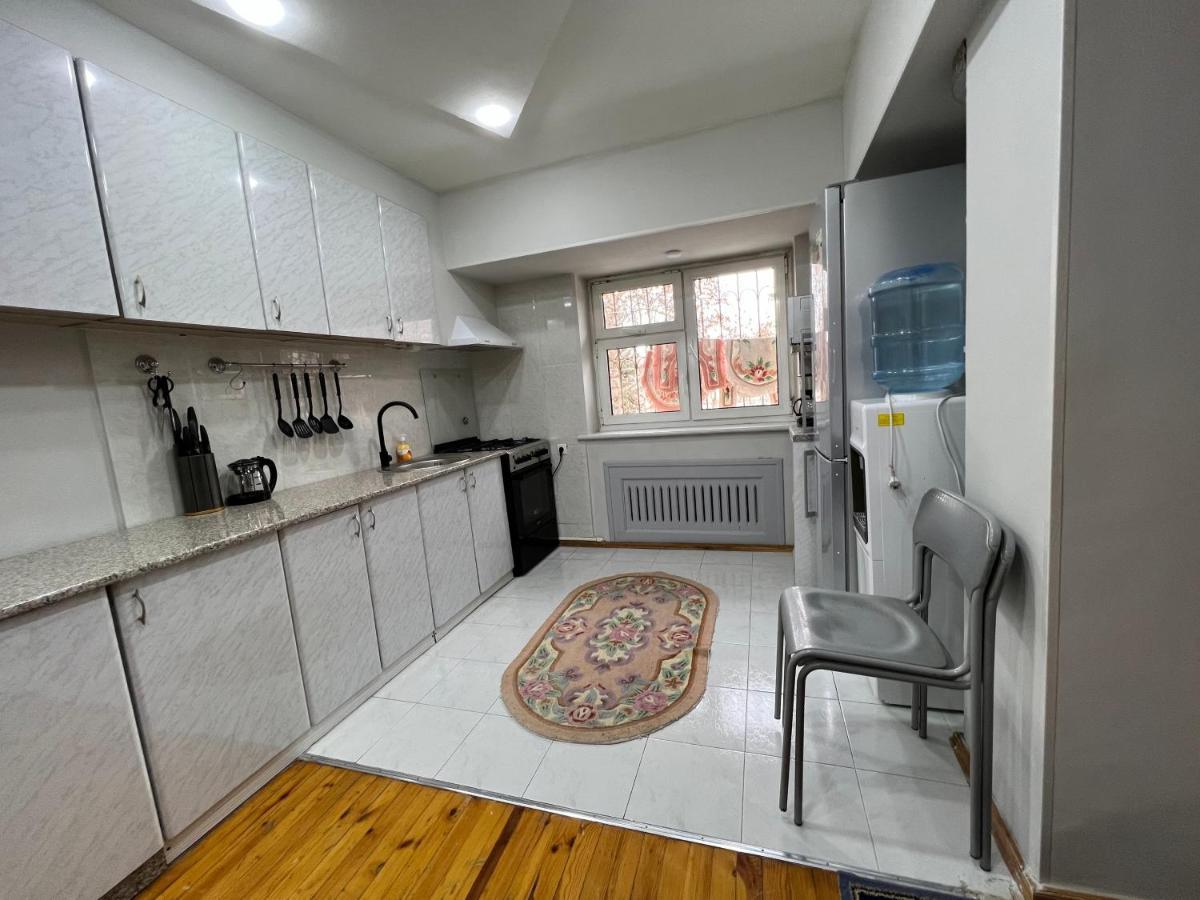 3-Bedroom Apartment On Ohunboboev Tasjkent Eksteriør billede