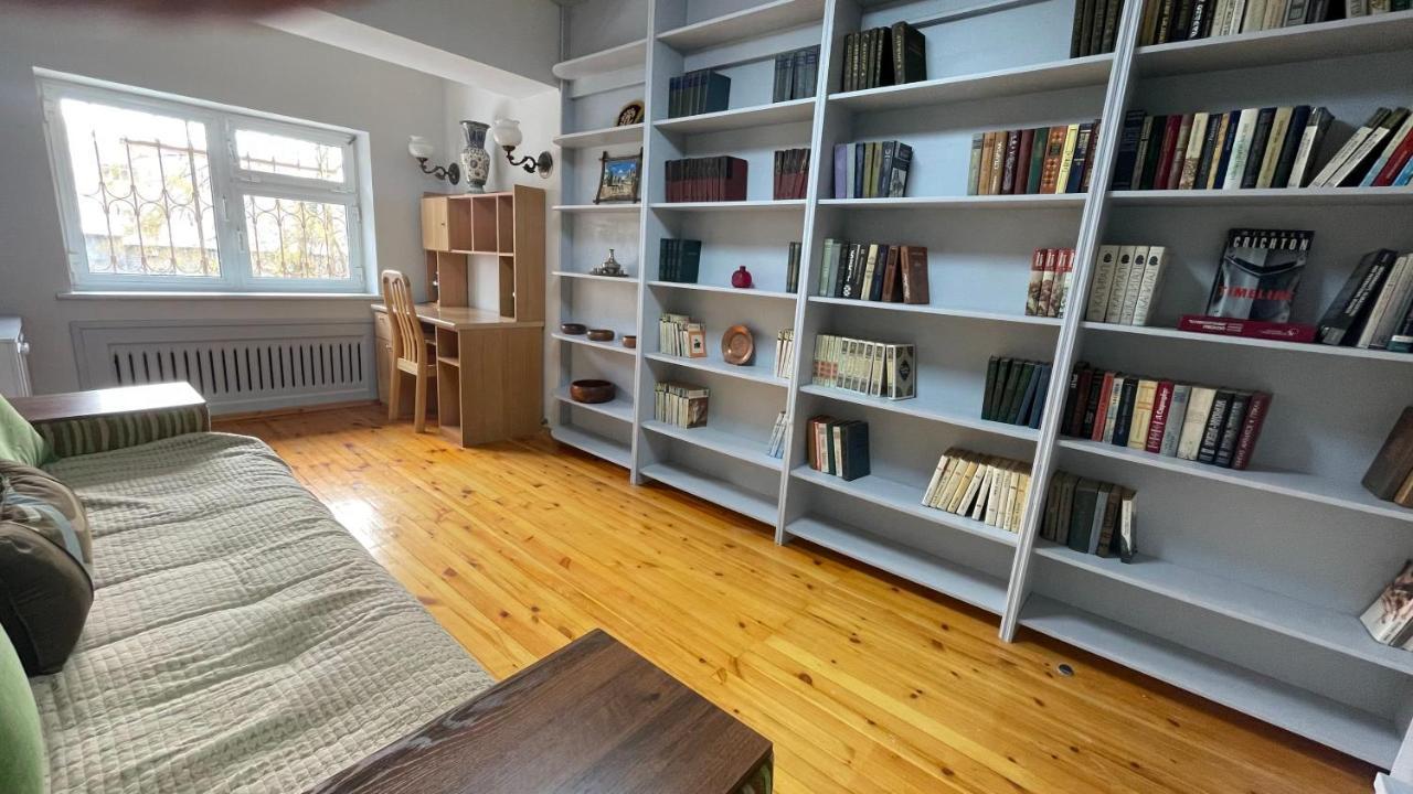 3-Bedroom Apartment On Ohunboboev Tasjkent Eksteriør billede