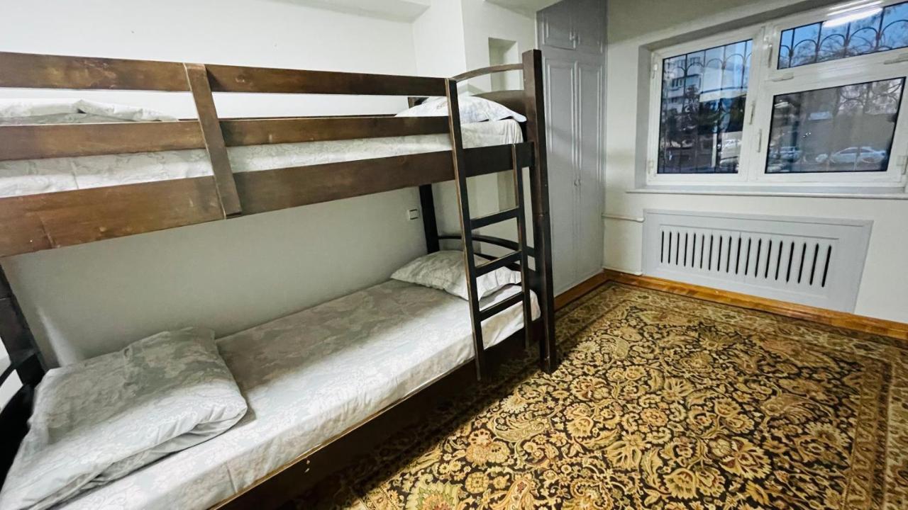 3-Bedroom Apartment On Ohunboboev Tasjkent Eksteriør billede