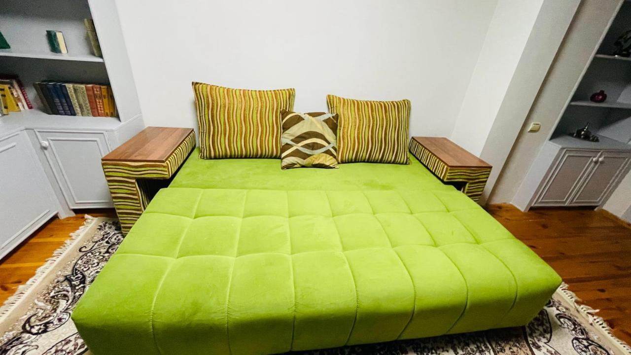 3-Bedroom Apartment On Ohunboboev Tasjkent Eksteriør billede