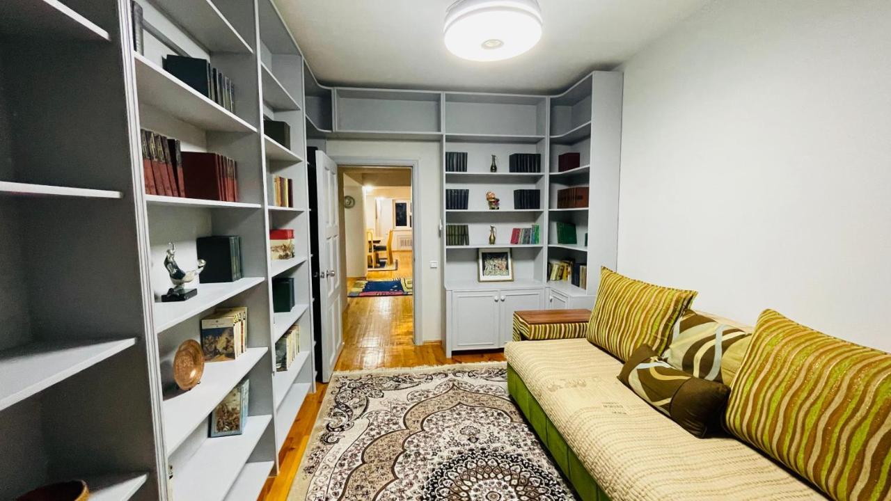 3-Bedroom Apartment On Ohunboboev Tasjkent Eksteriør billede