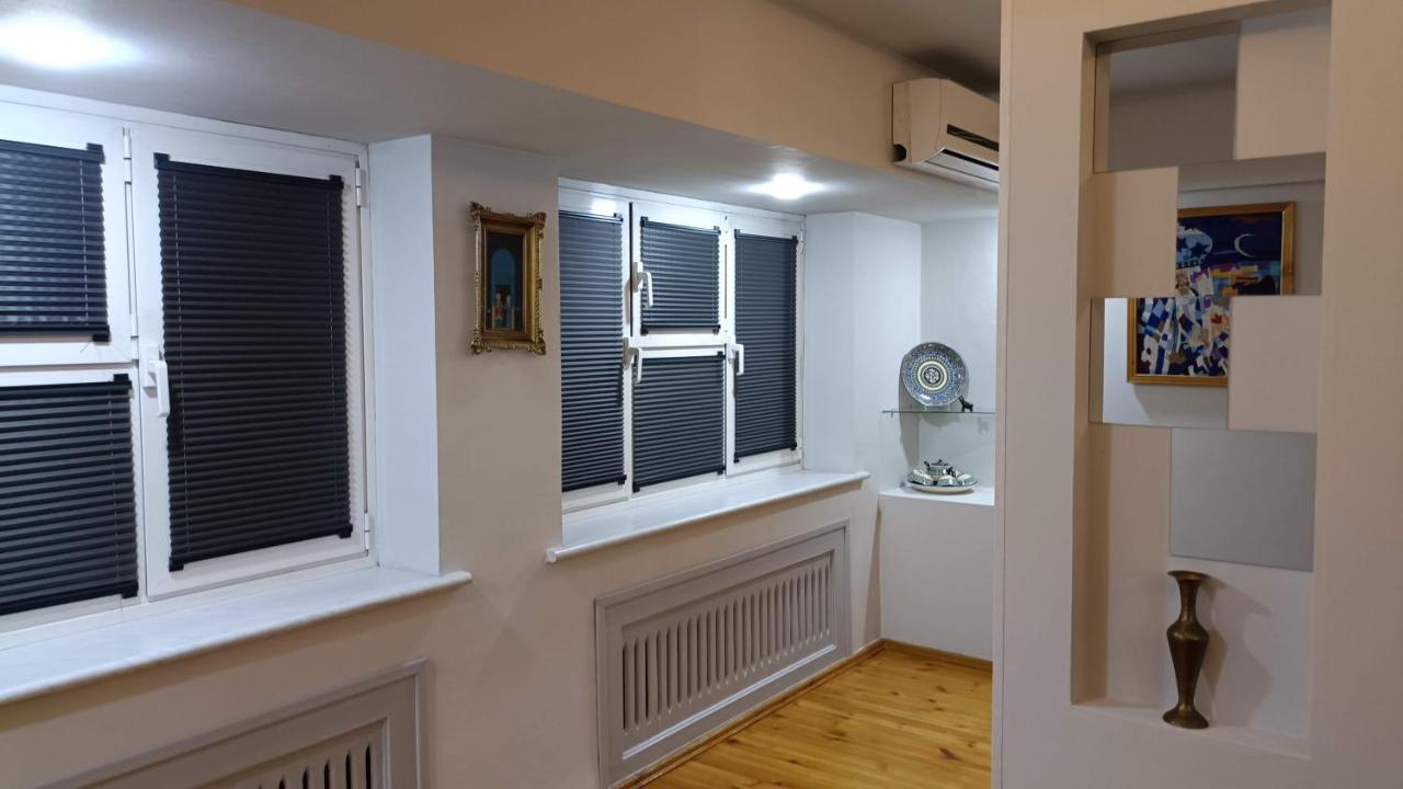 3-Bedroom Apartment On Ohunboboev Tasjkent Eksteriør billede