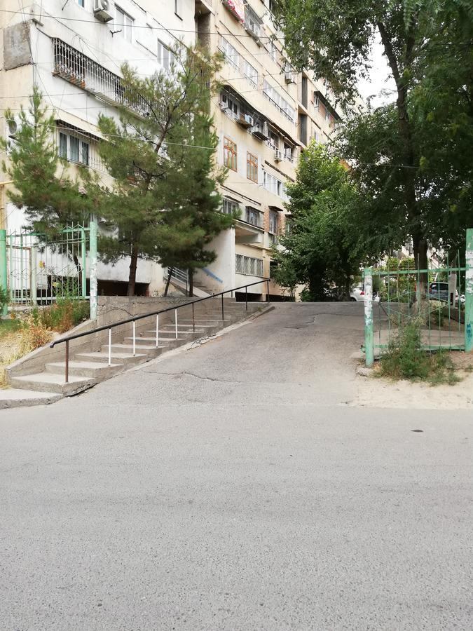 3-Bedroom Apartment On Ohunboboev Tasjkent Eksteriør billede